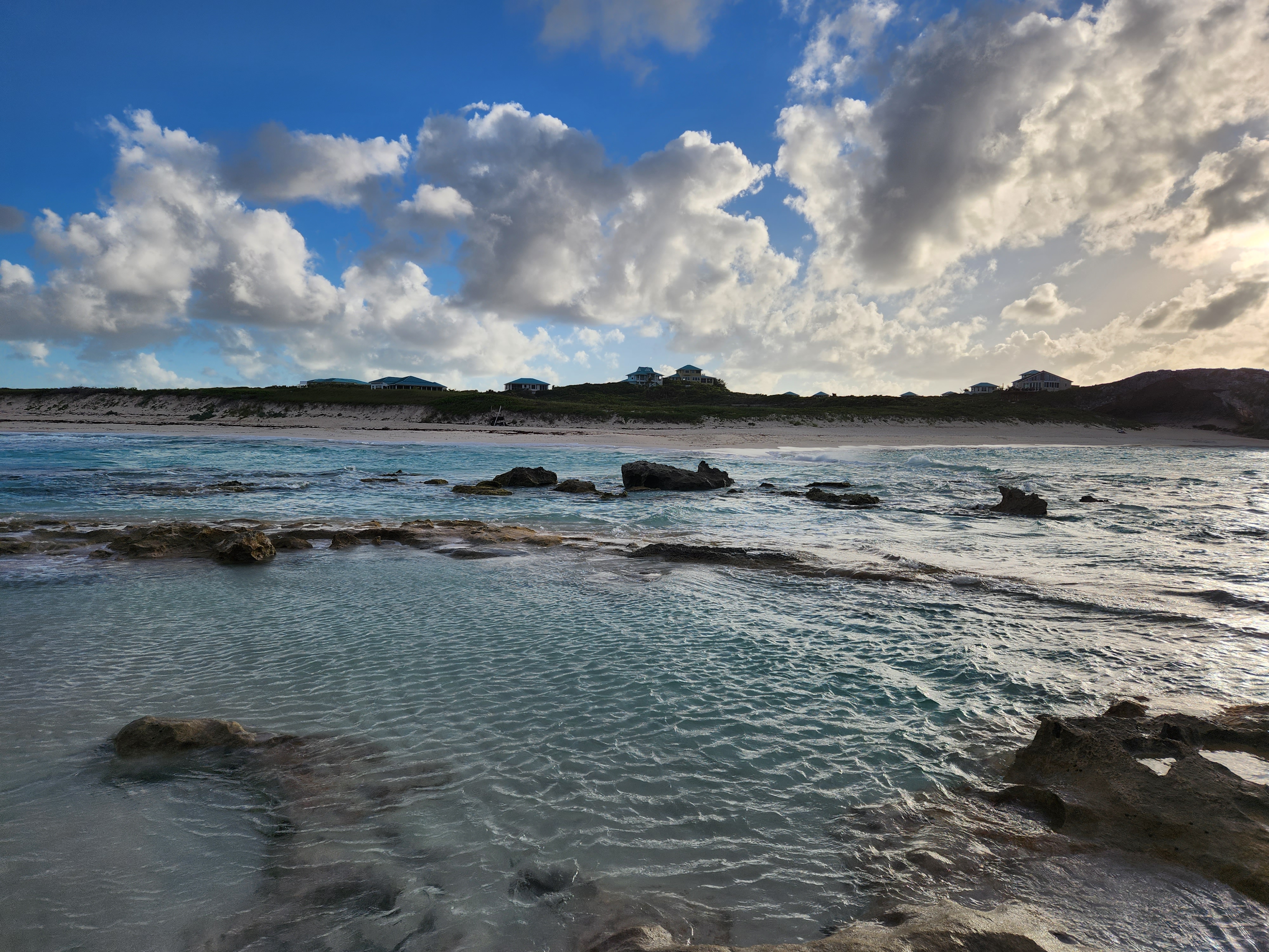 Mudjin Bay, Middle Caicos, Turks and Caicos Islands