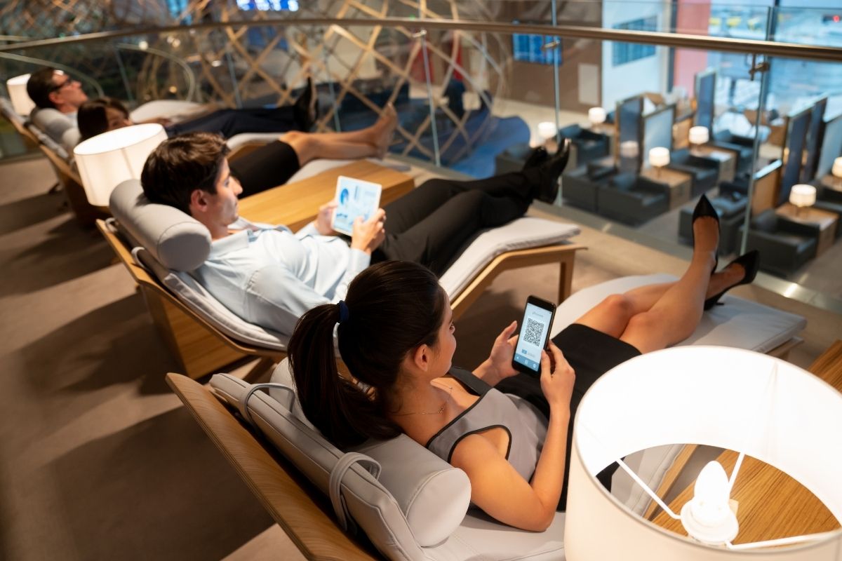 Airport Lounge