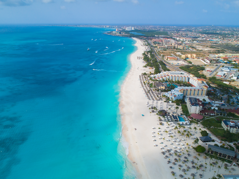 beach on Aruba