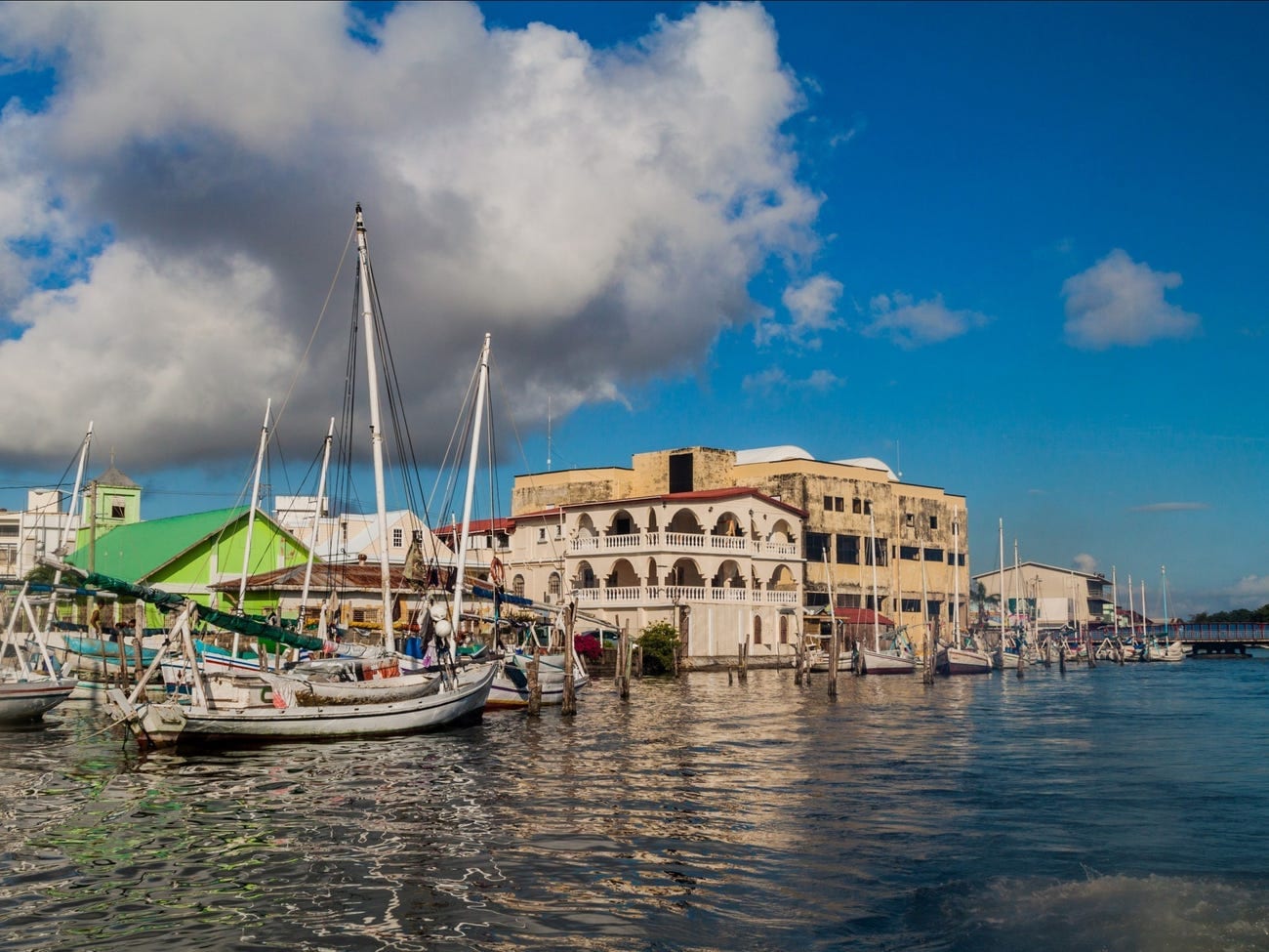 Belize Waterfront