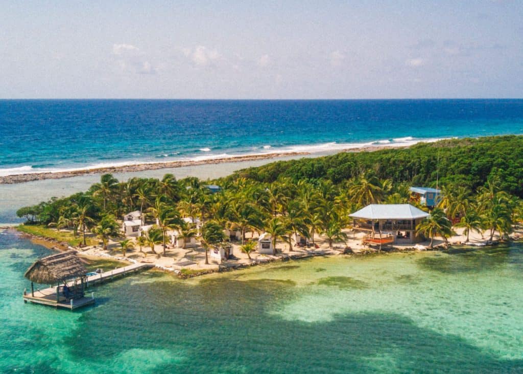 Glover's Reef Atoll