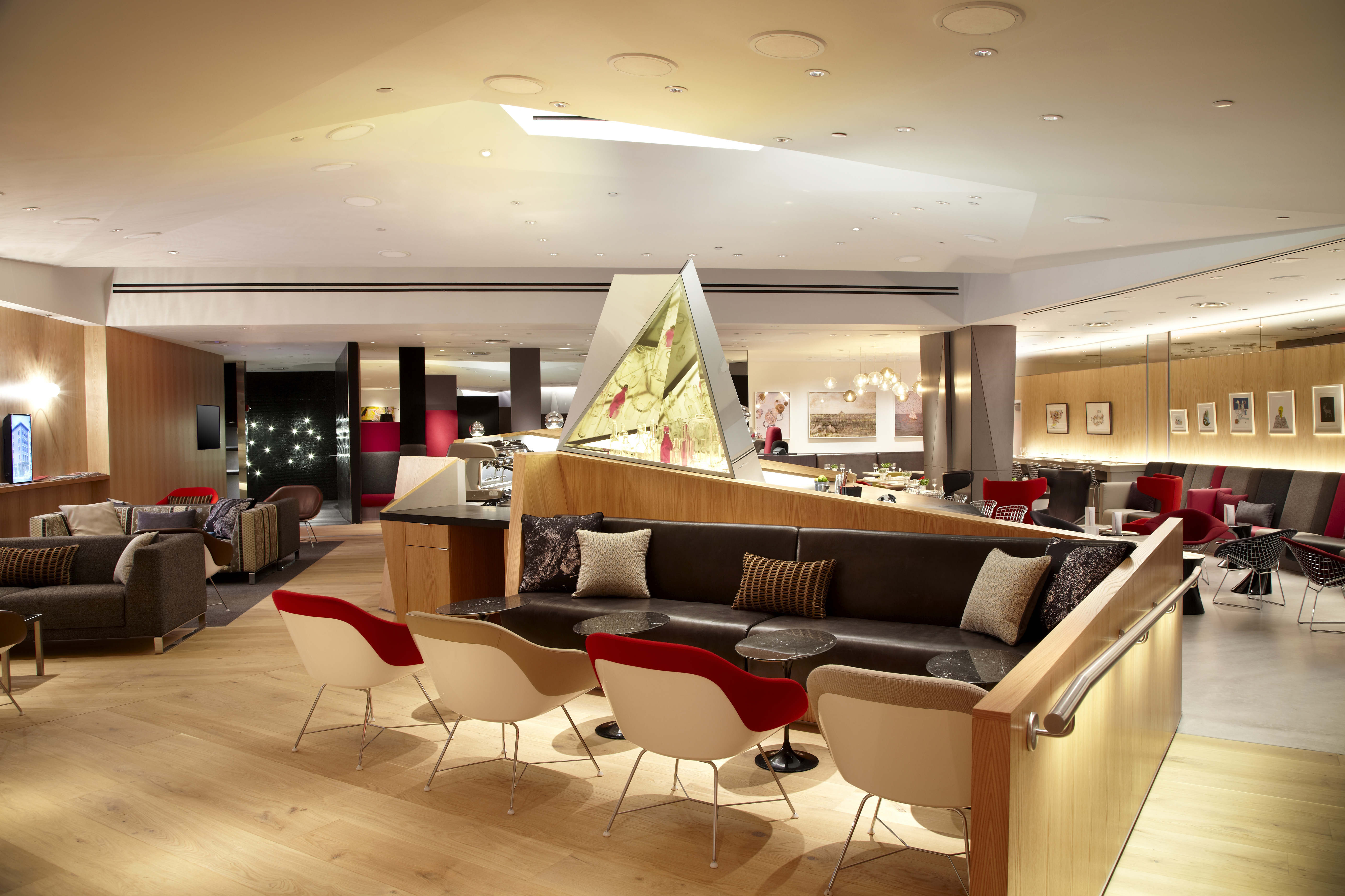 New York New Jersey Airport Lounge