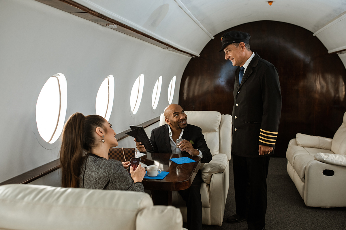 Luxury Private Flight