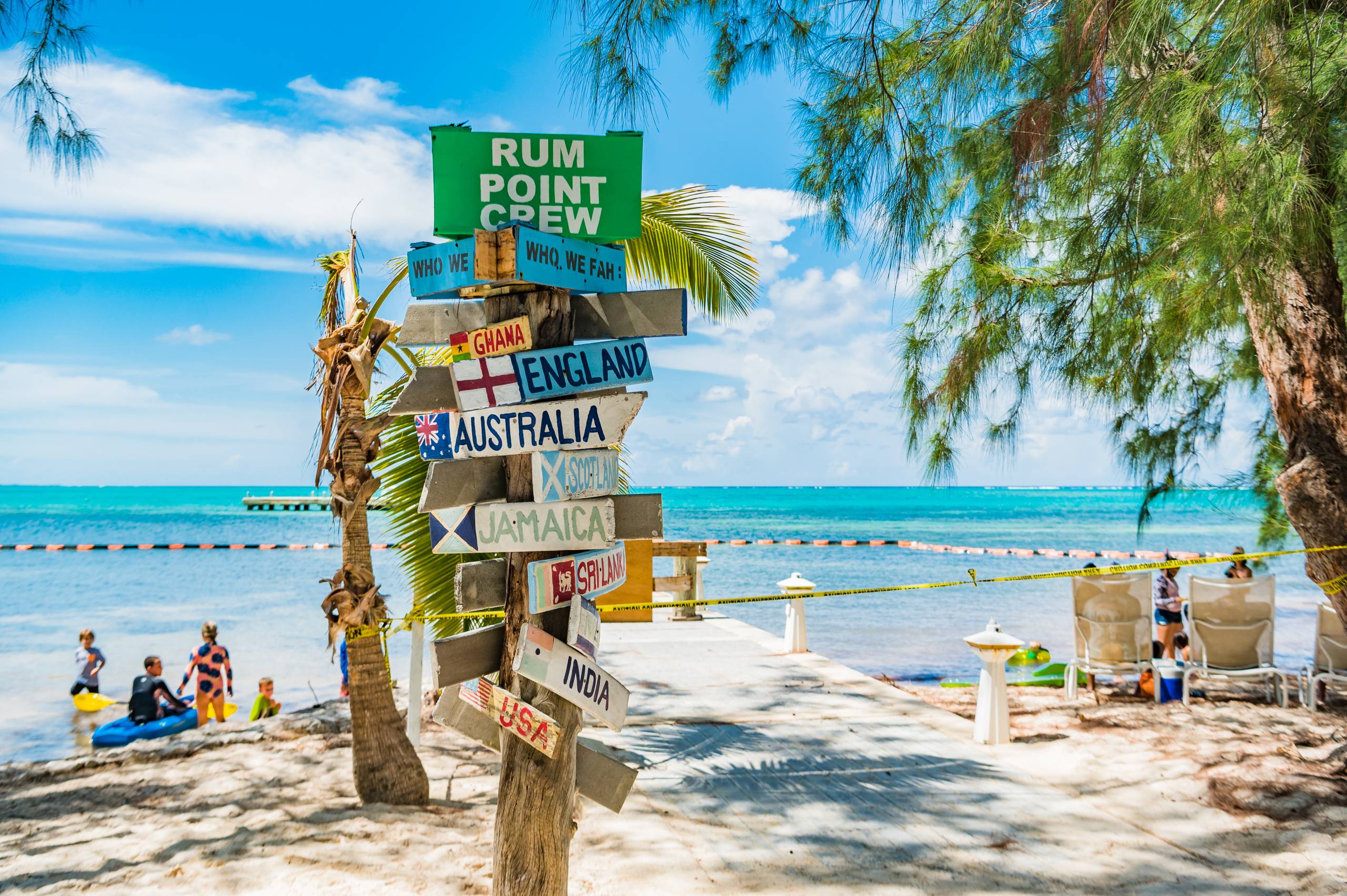 Rum Point, Cayman Island