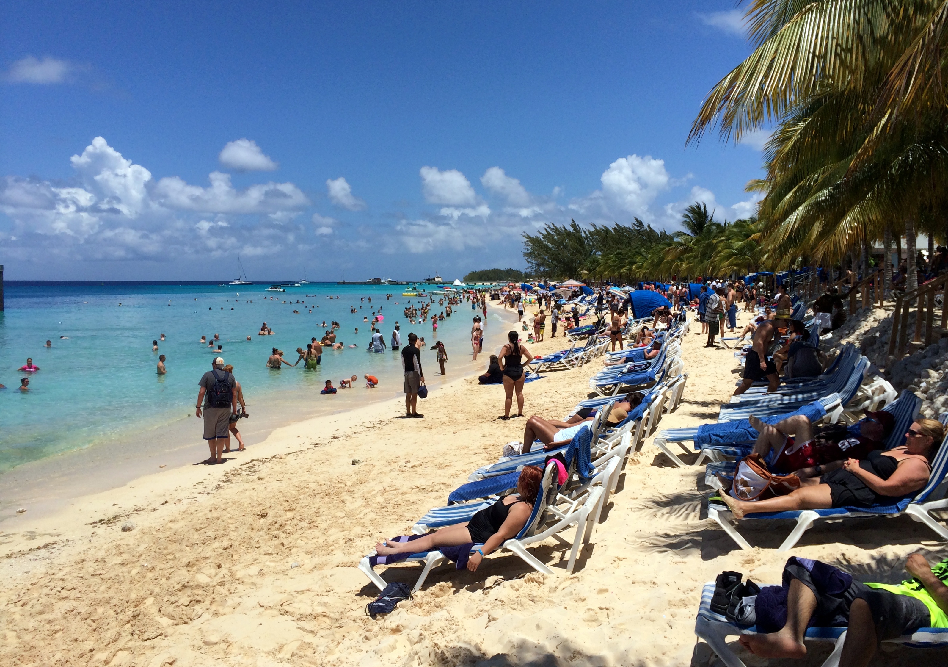 Beach in the Turks and Caicos