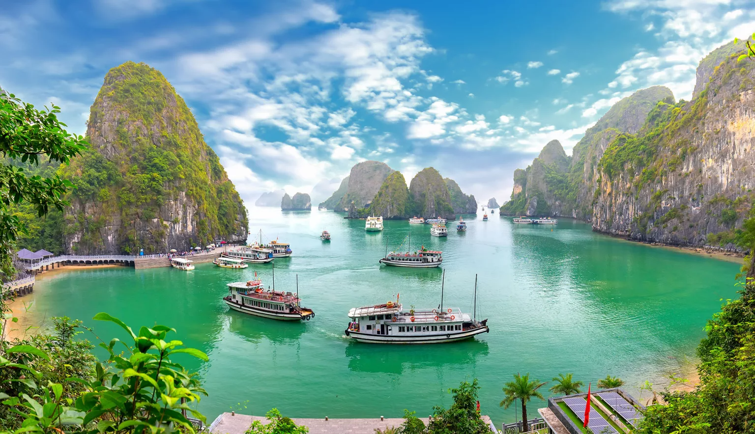 boats in Vietnam