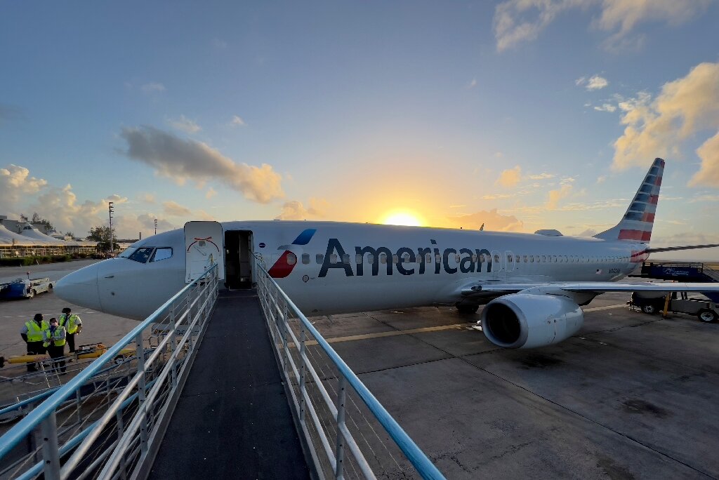 American Airlines Jet