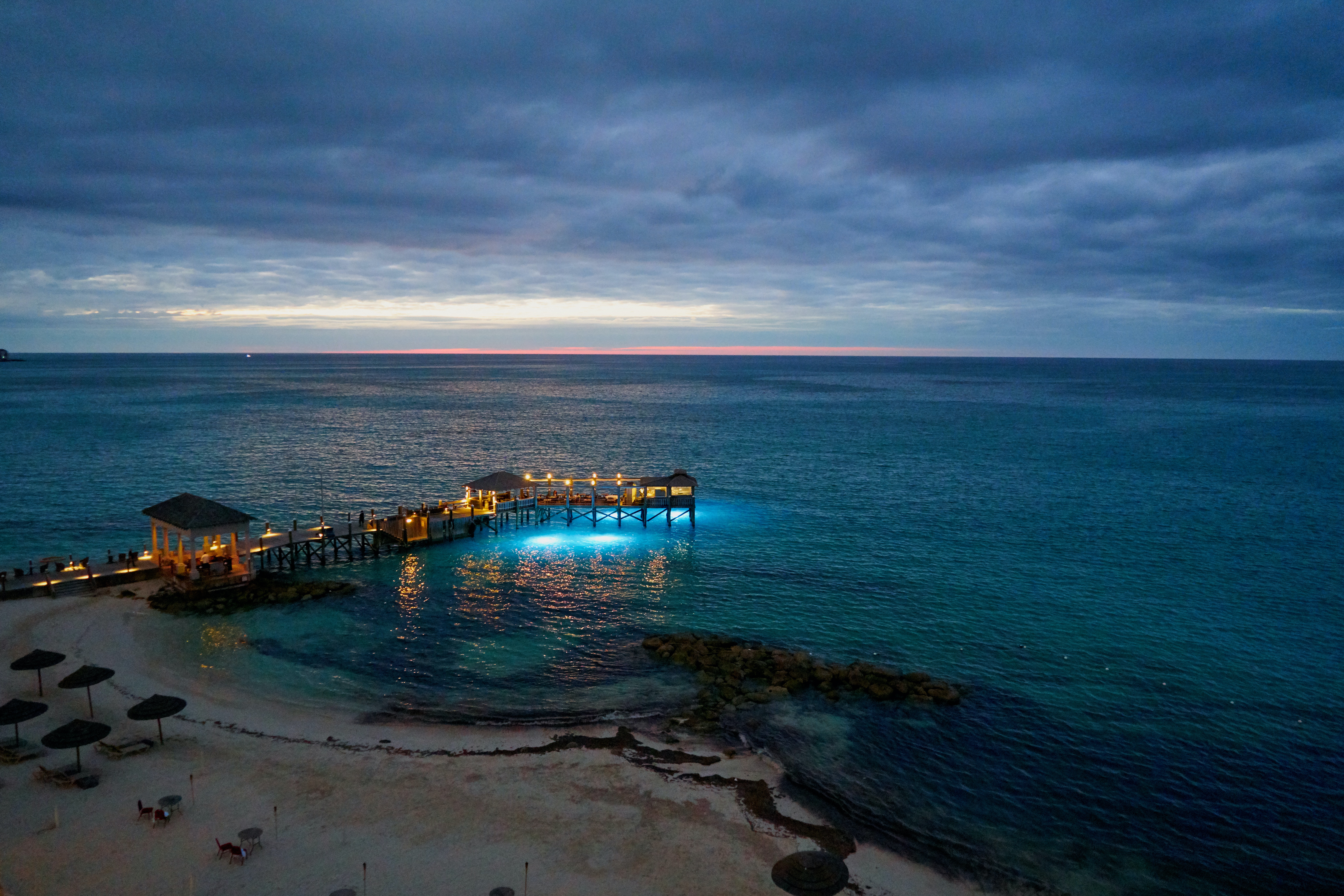 Bahamas beach
