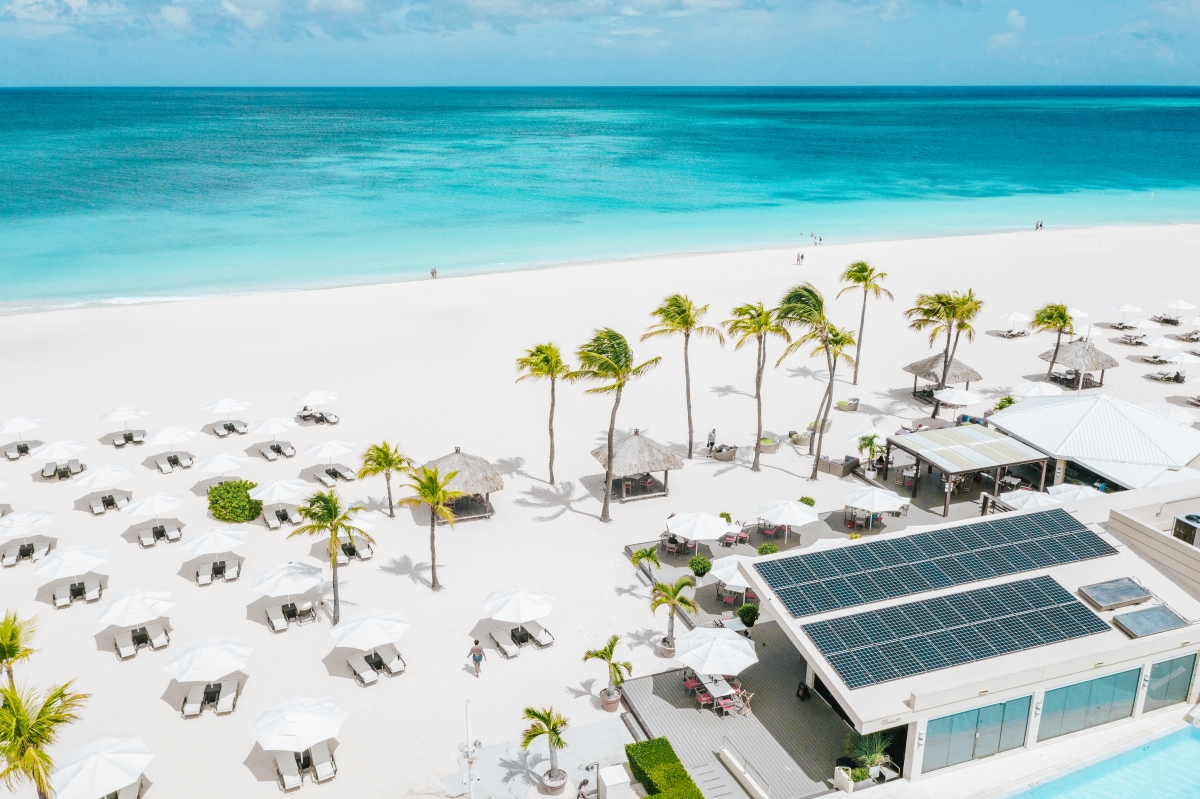 Caribbean beach