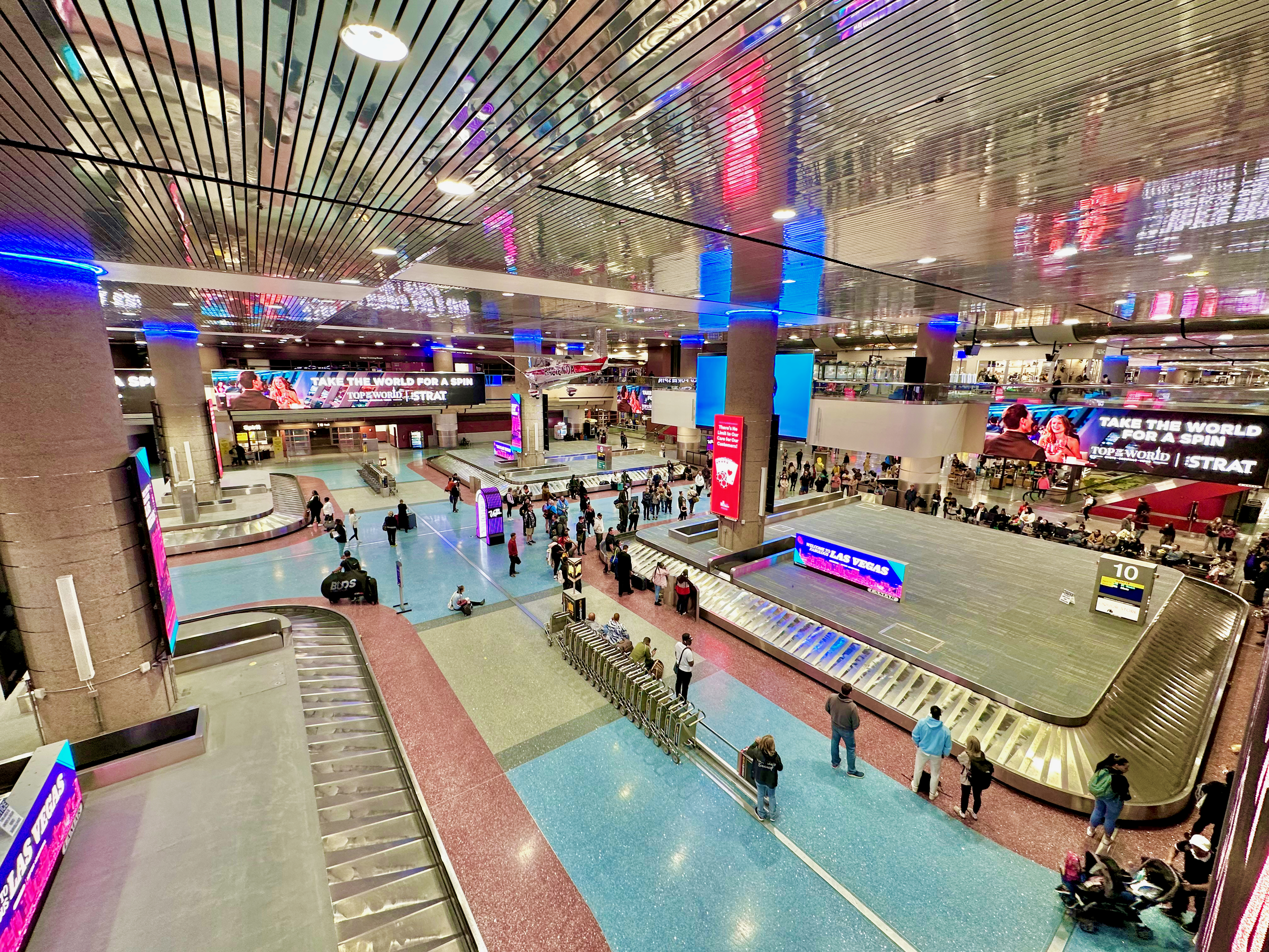 Carousels at McCarran