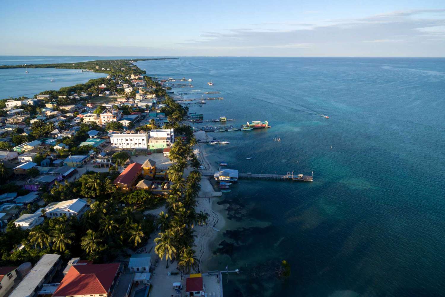 Caye Caulker in Belize