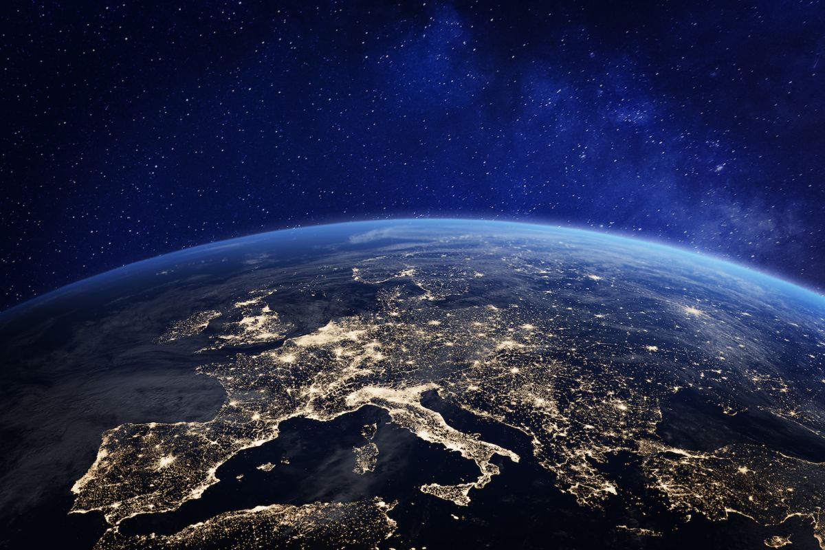 Image of the Earth from space