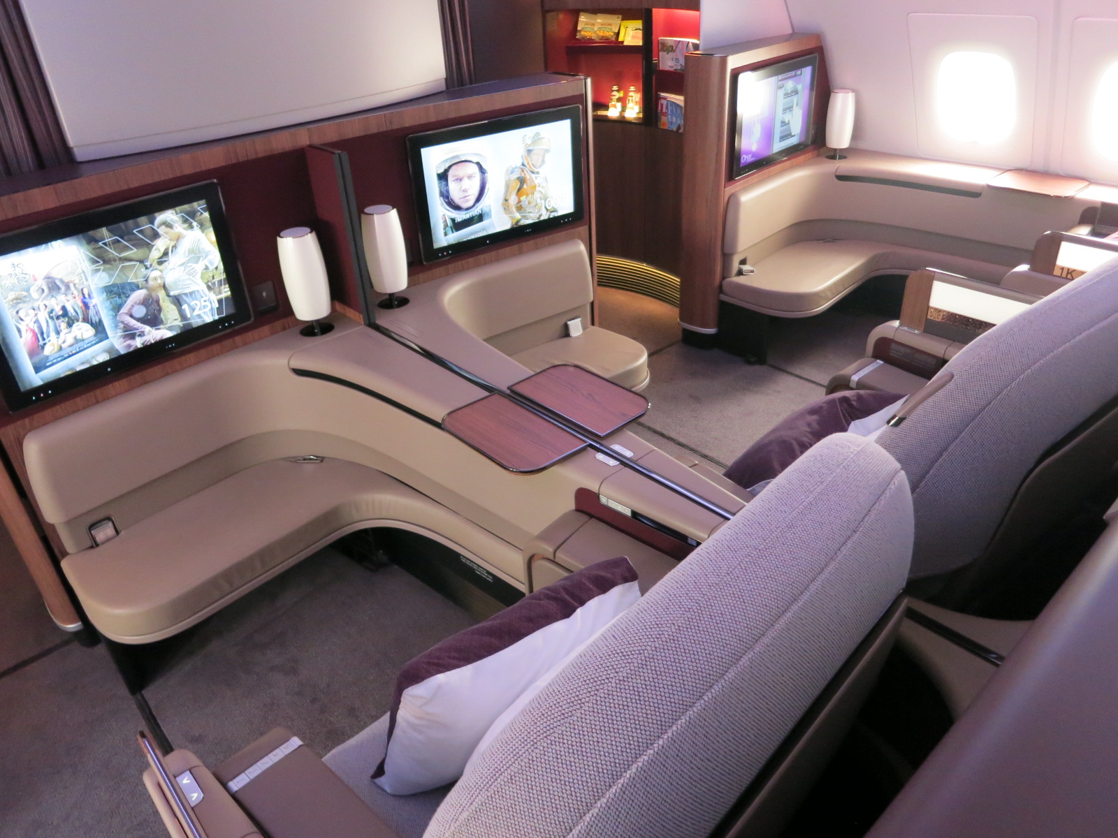First Class seating