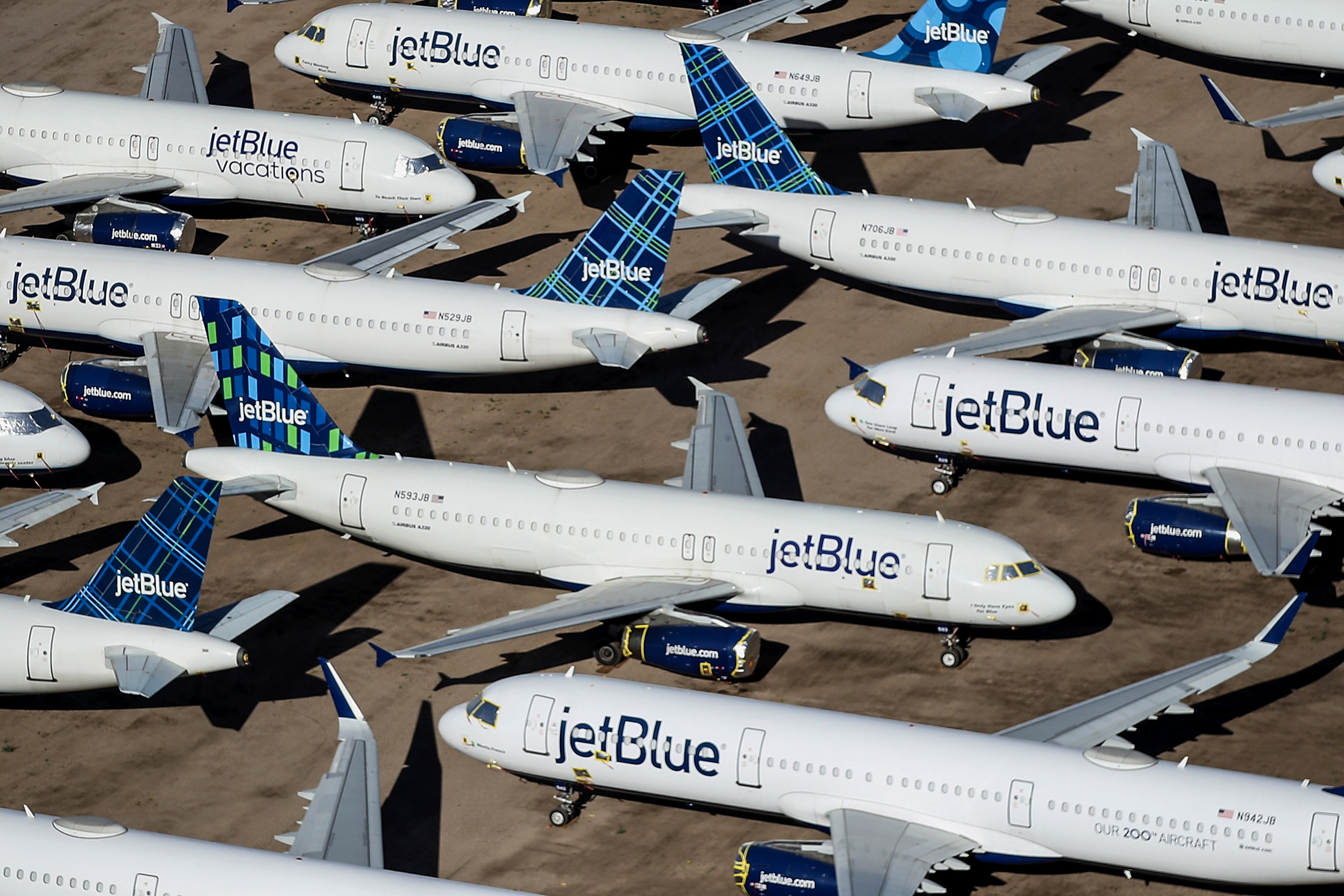 JetBlue Jets
