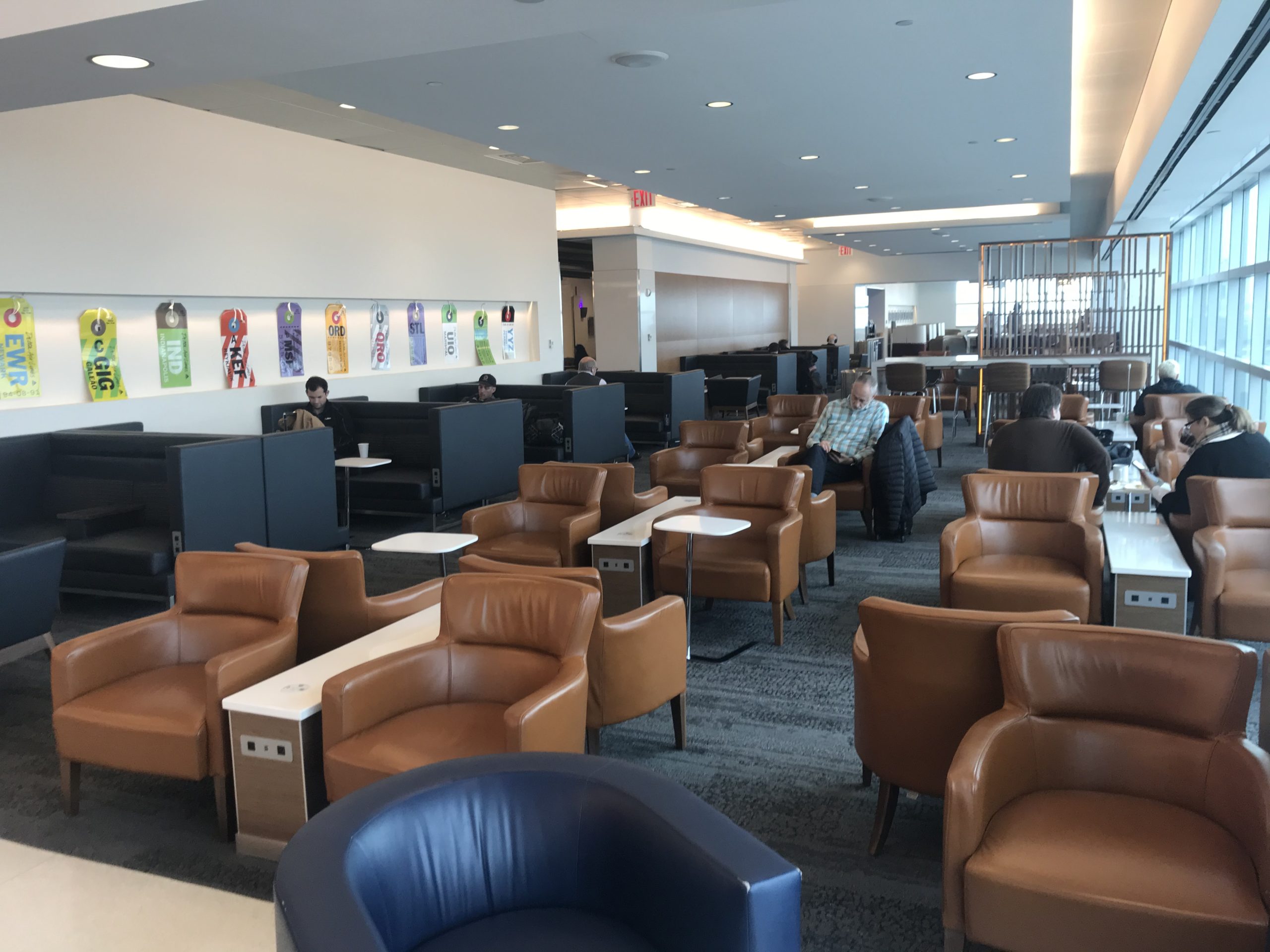 Delta Sky Club Lounge