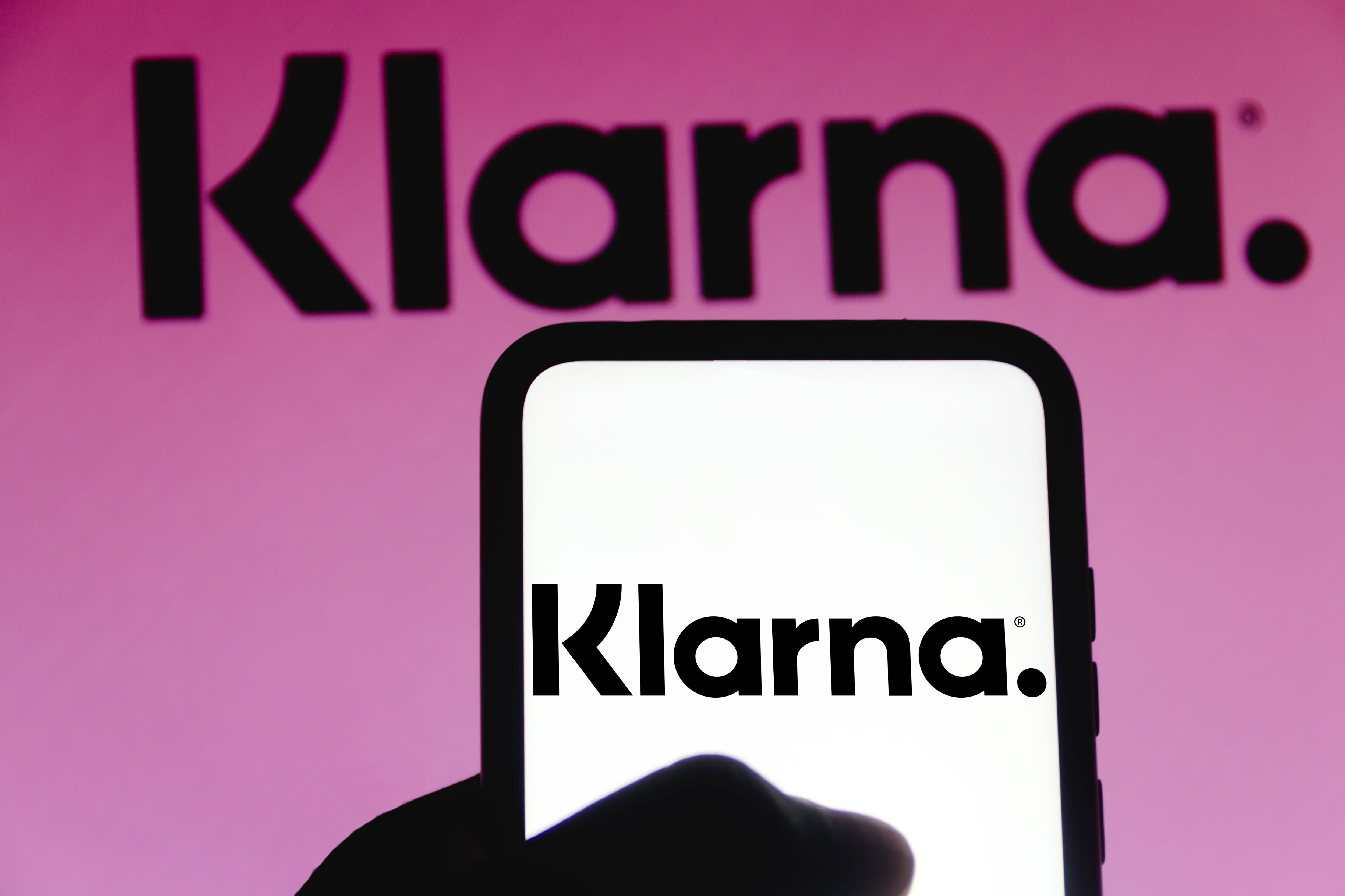 Klarna Logo and app