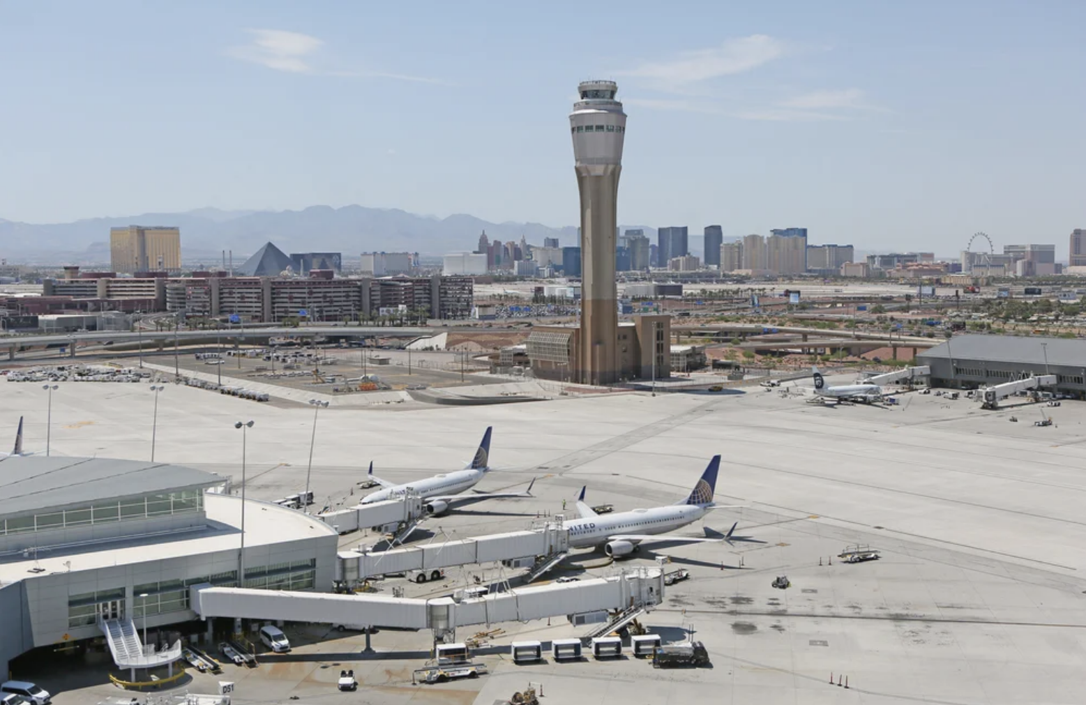 Las Vegas airport