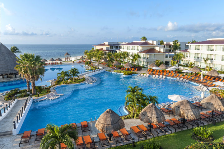 Moon Palace, Cancun Mexico