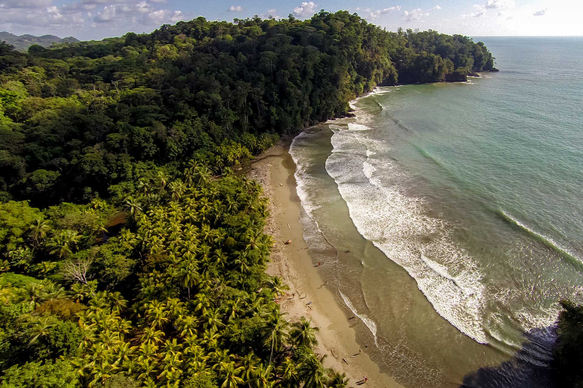 Costa Rica Pacific Coast beach