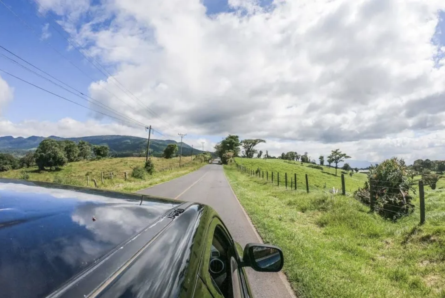 Road trip in Costa Rica