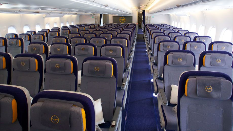 Seats on a flight
