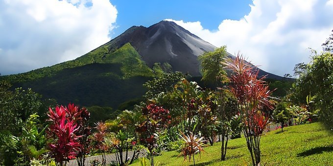 Costa Rican Volcano
