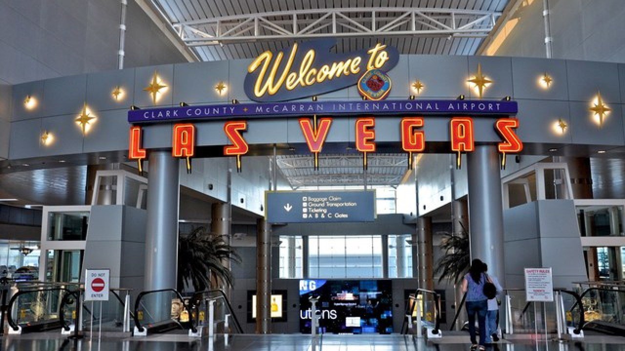 Welcome to Las Vegas sign