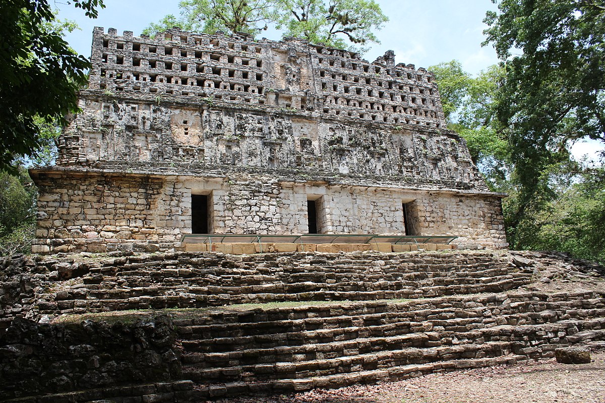Yaxchilan Archaeological zone