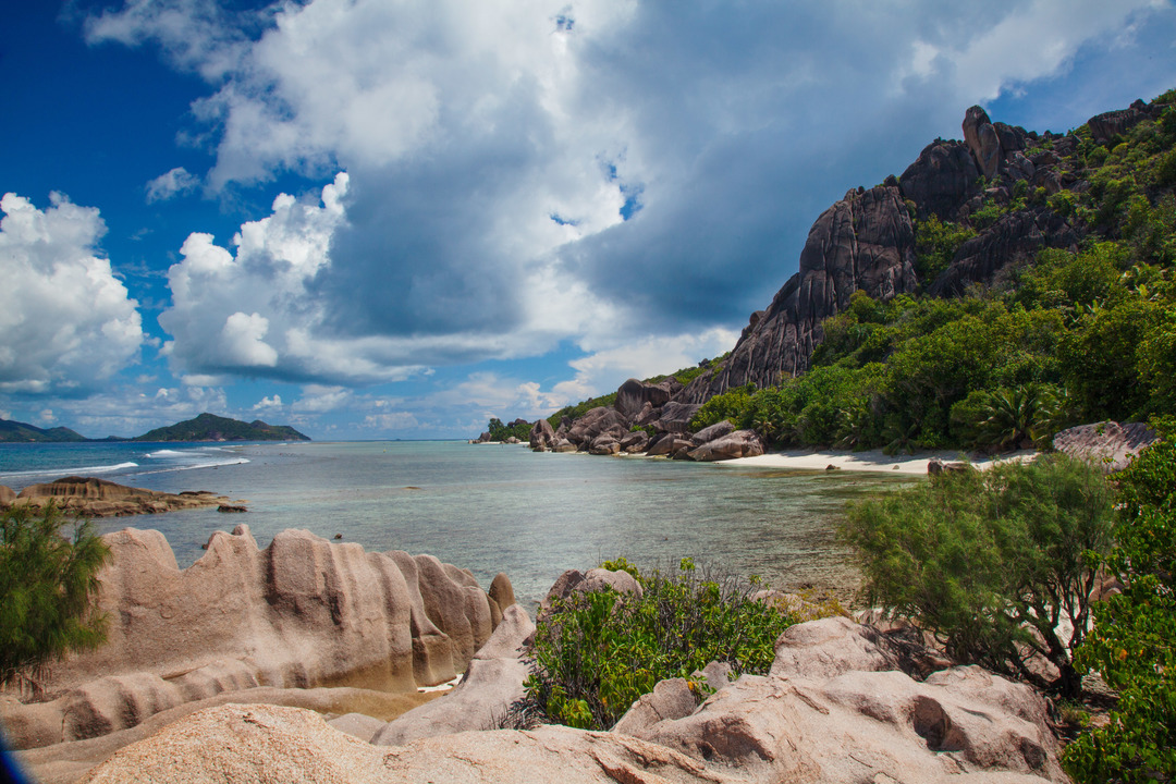 Seychelles beach