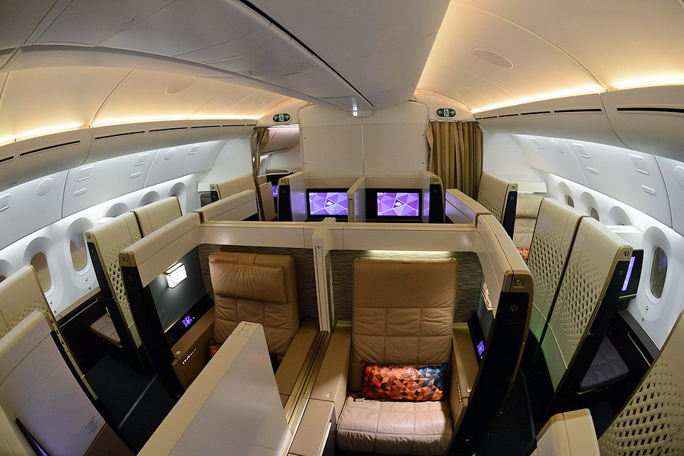 First Class seats