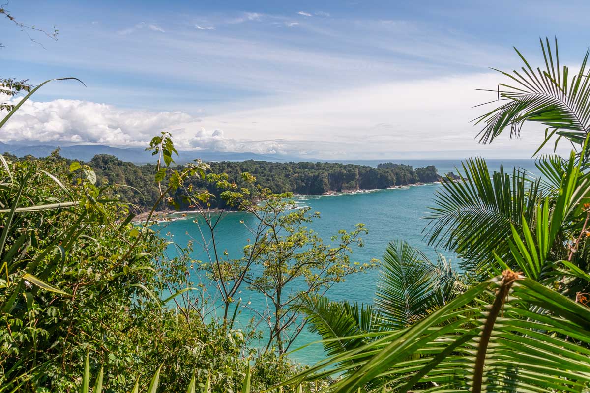 A scenic view in Manuel Antonio National Park
