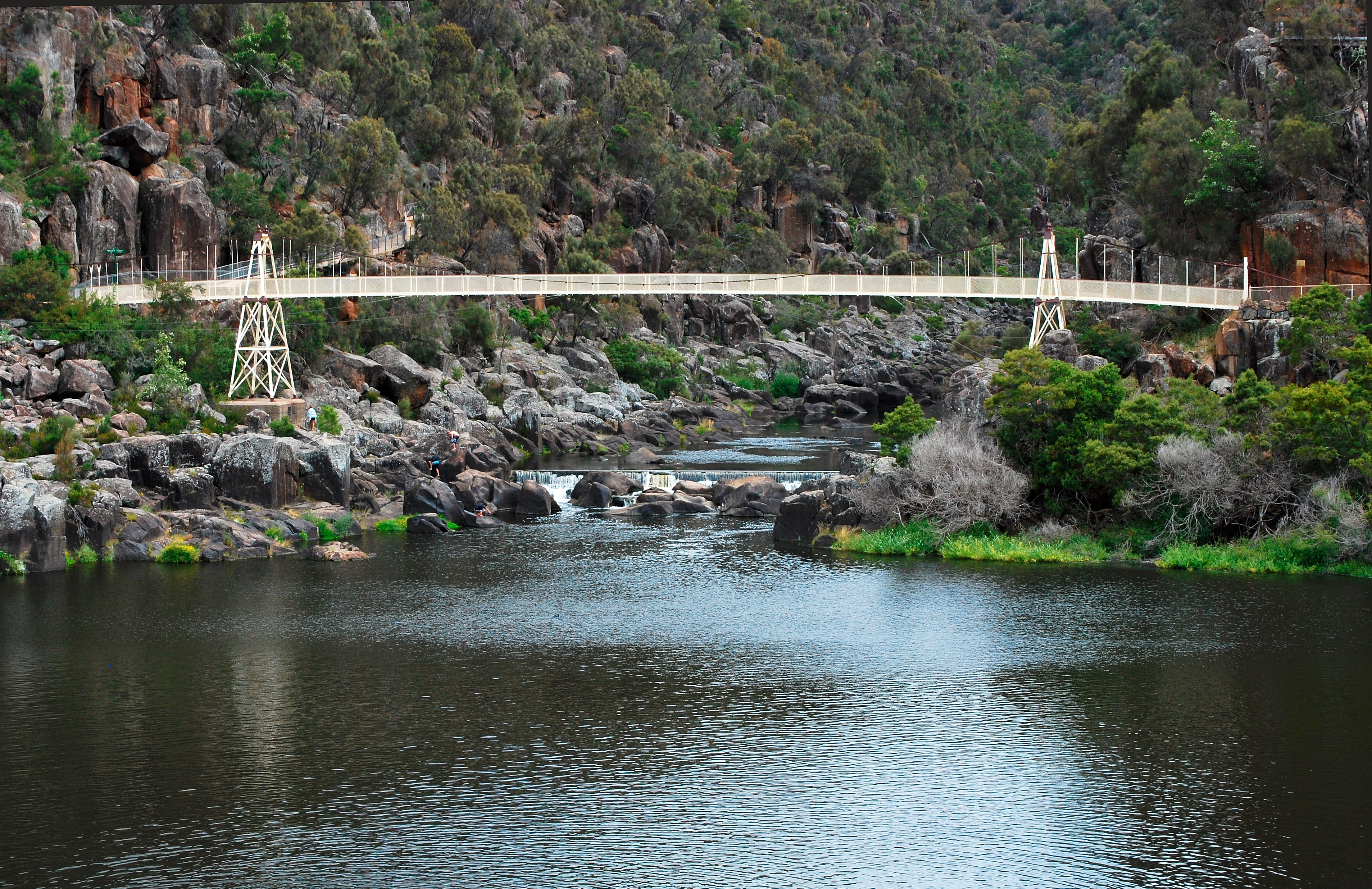 Alexandra Suspension Bridge