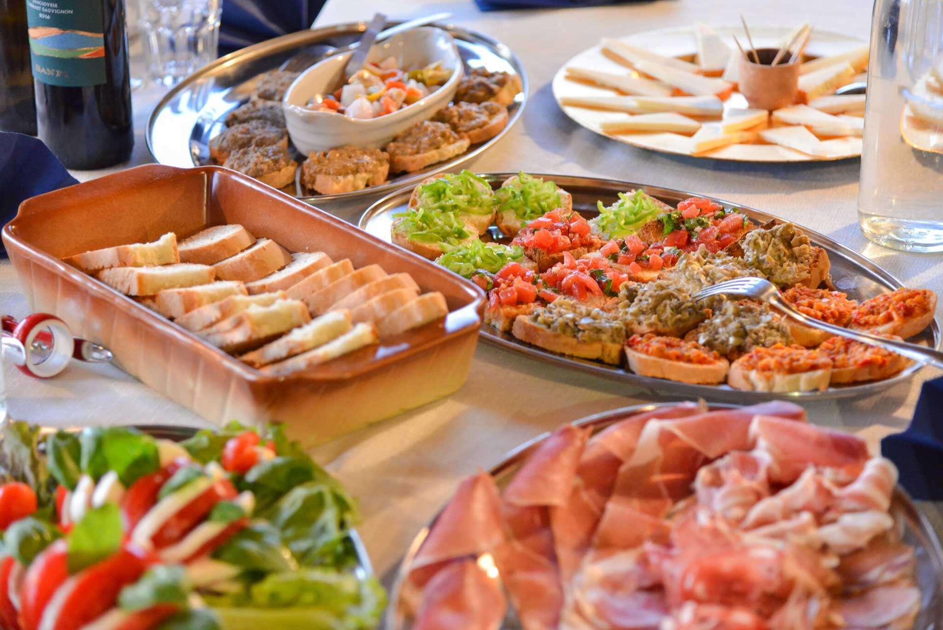 Authentic Tuscan cuisine