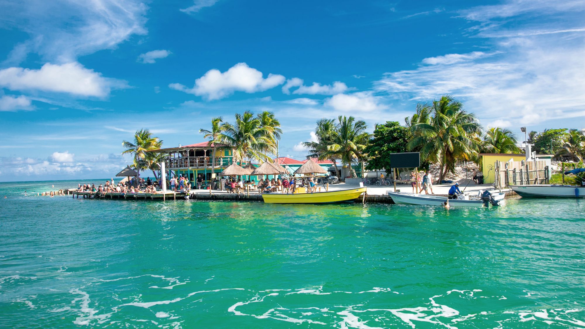 Belize oceanfront