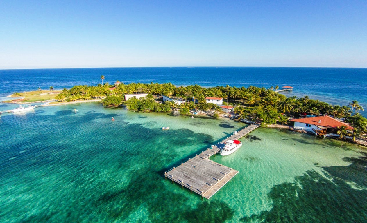 Belize island