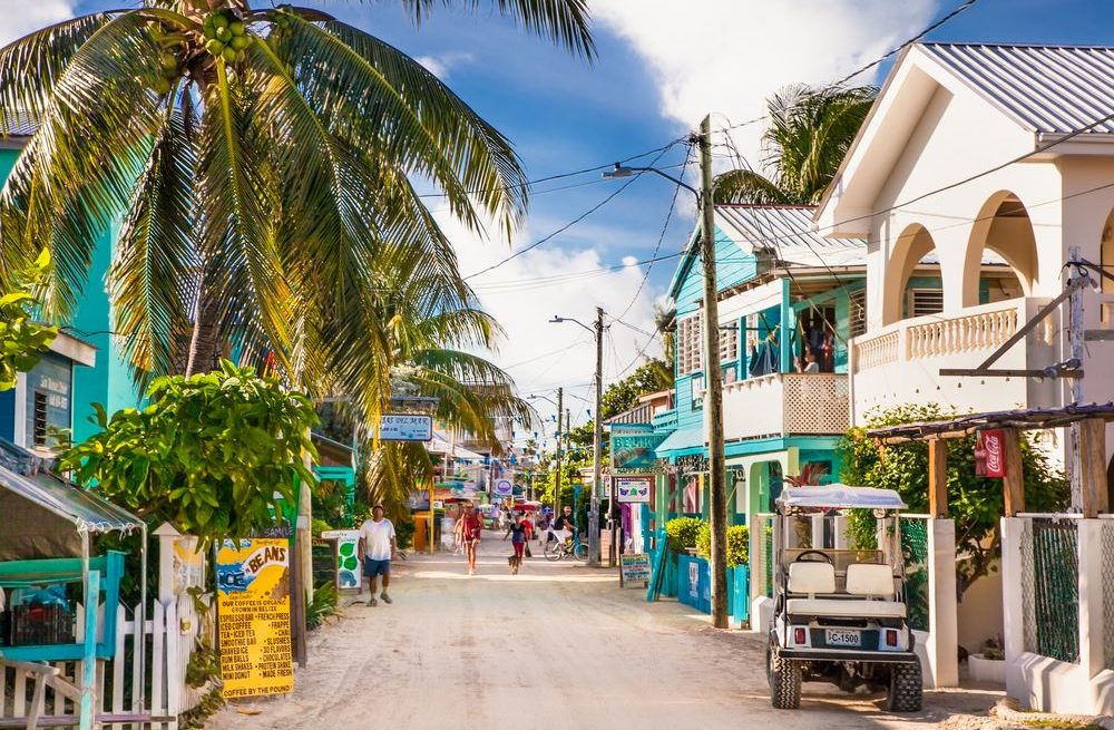 small town in Belize