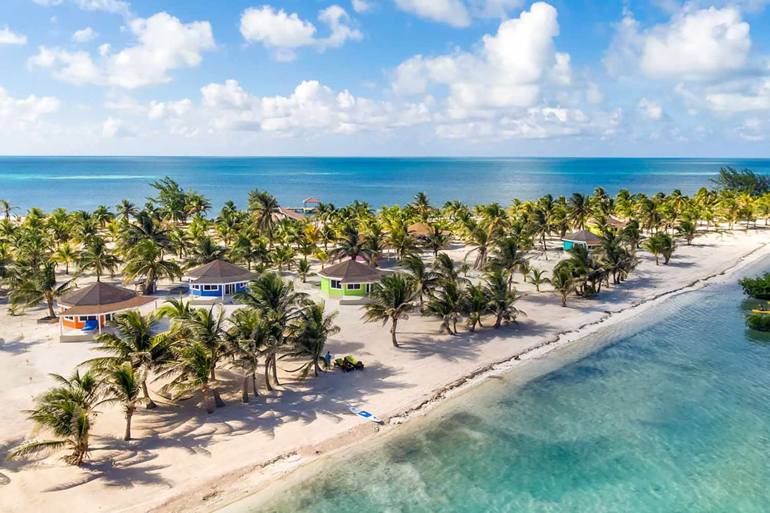Belize beach