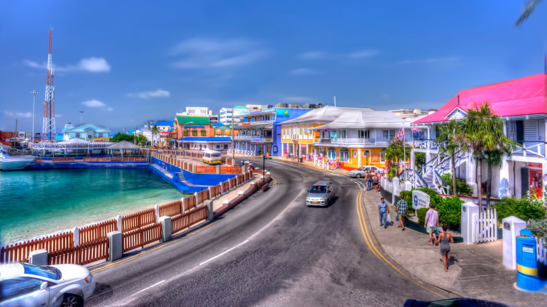 Cayman Island street
