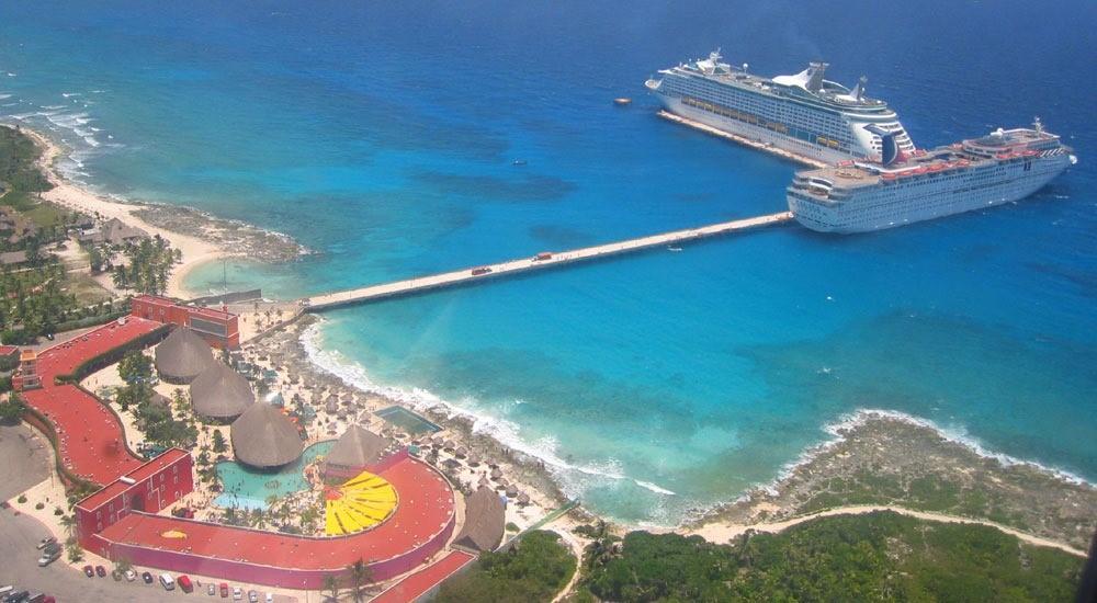 Costa Maya port