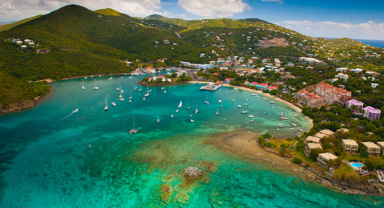 Cruz Bay, St. John, USVI