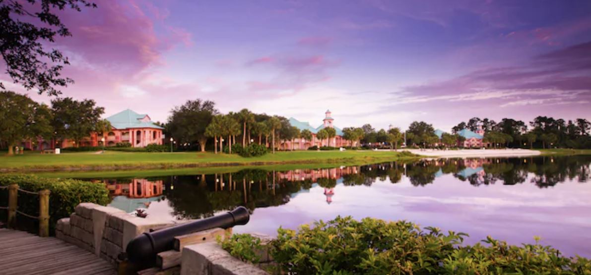 Disney's Caribbean Beach Resort