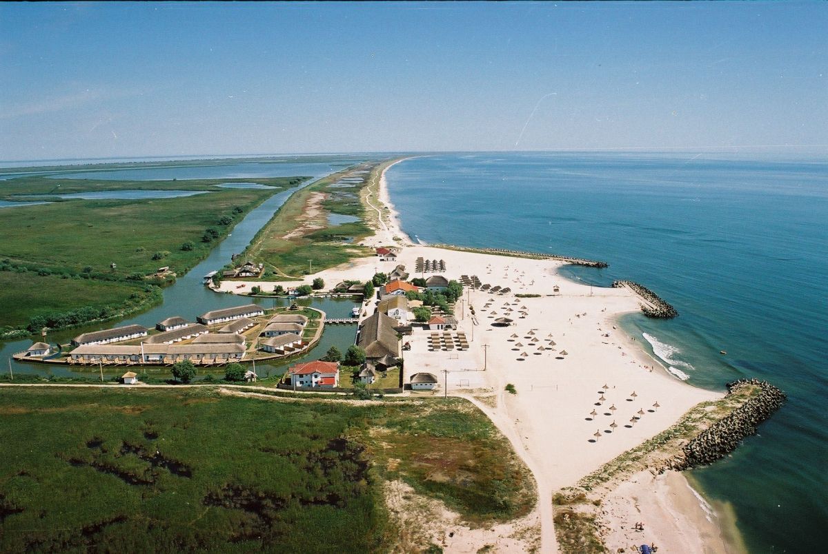 Gura Portitei Beach, Romania