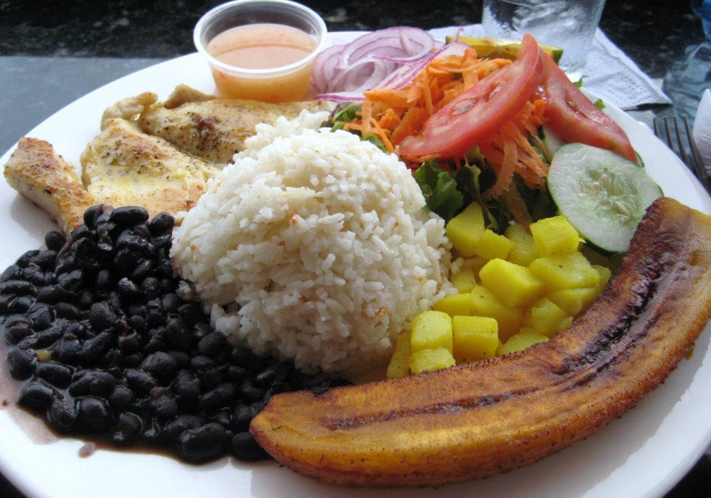 Costa Rican Food