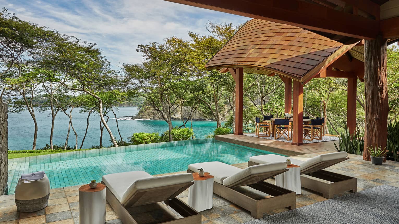 Four Seasons Resort Peninsula Papagayo, Costa Rica