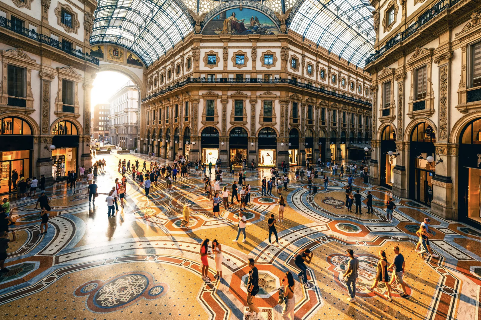 Galleria Vittorio Emanuele II, Milan