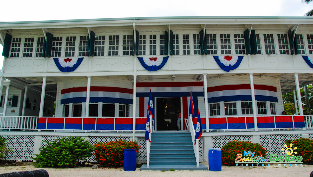 Government House in Belize