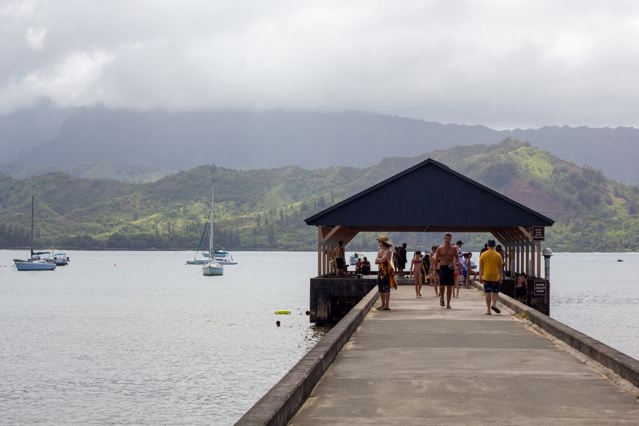 Haalei Pier