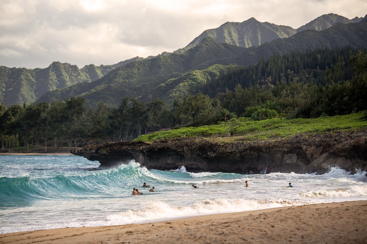 Hawaiian beach