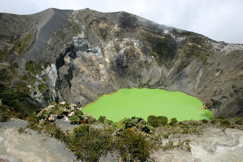 Irazu Volcano
