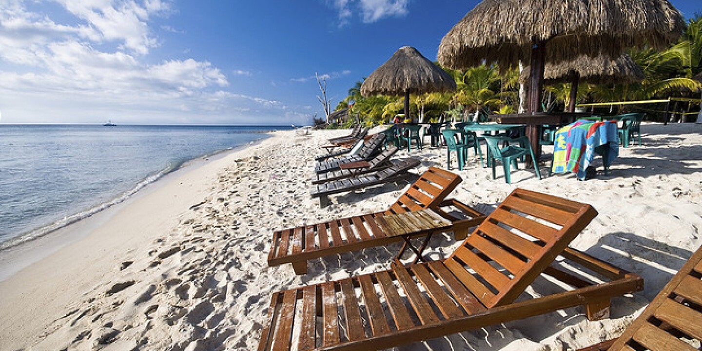 Cozumel beach